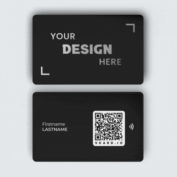 BCard - Metal Card NFC