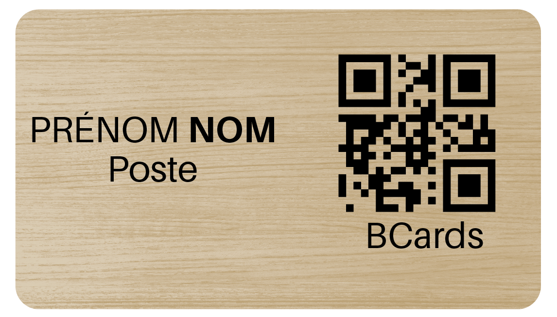 BCard - Bamboo NFC