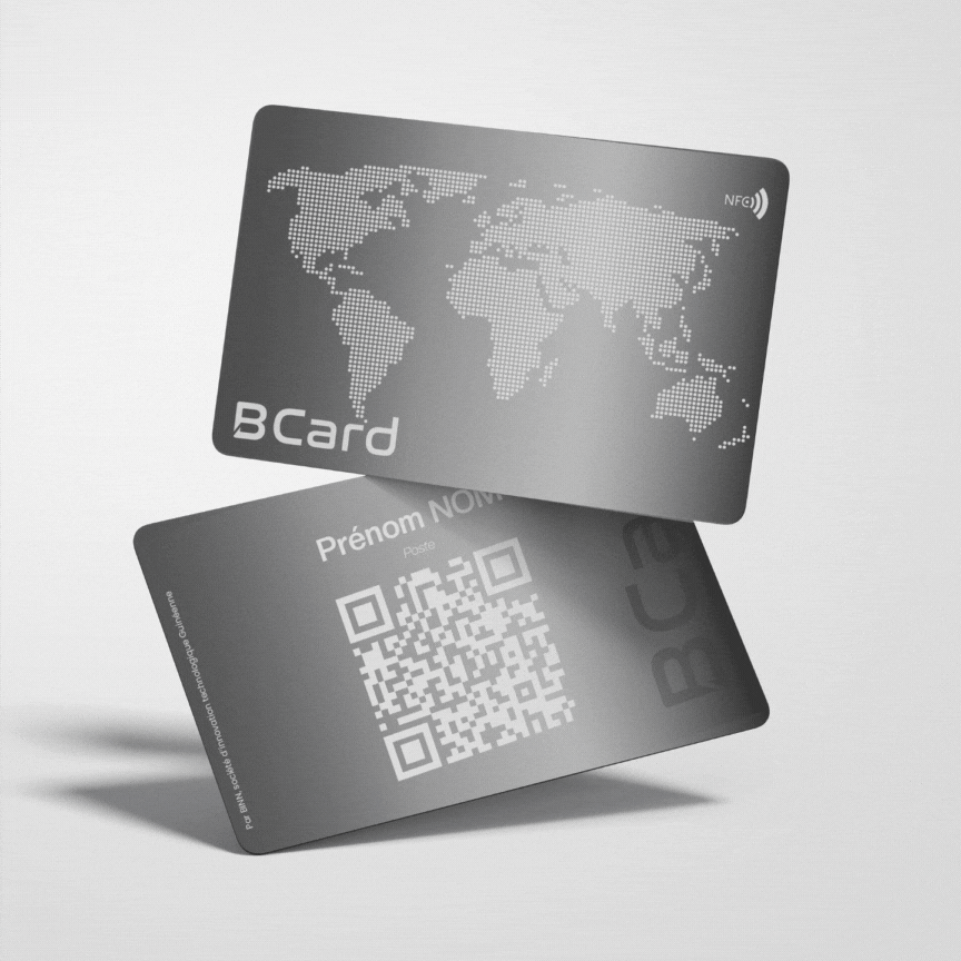 BCard - Metal Card NFC