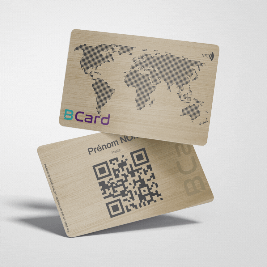 BCard - Bamboo NFC